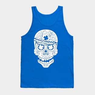 Hawaiian Skull Tank Top